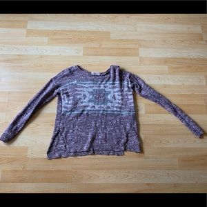 Hollister sweater